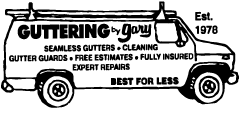 Guttering by Gary Logo
